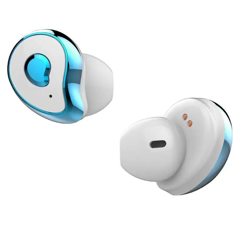SE-6 TWS мини Bluetooth гарнитура в ухо беспроводной стерео с зарядным устройством