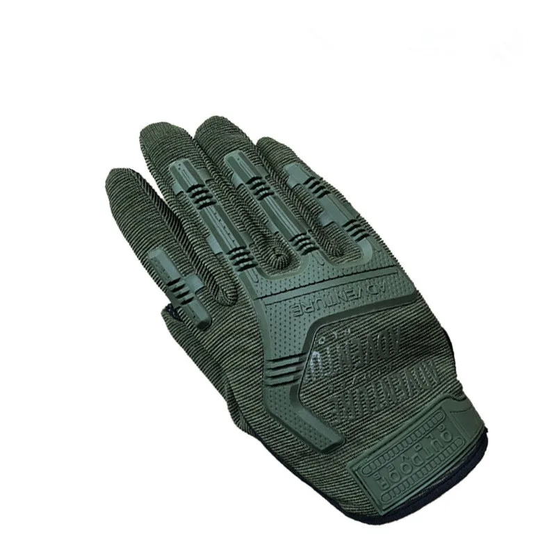 Армейские тактические перчатки для мужчин, для поклонников армейских тренировок, альпинизма, износостойкие, для съемки на открытом воздухе, для велоспорта, противоскользящие, полный палец, варежки