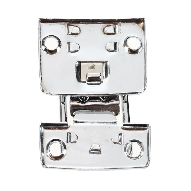 4 x Toggle Catch Latch Case Trunk Suitcase Clip Lock Jewelery Box Tool Silver