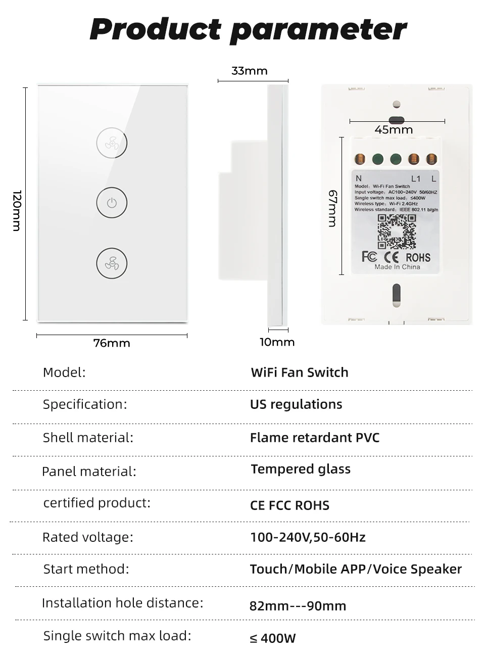 controle por aplicativo, funciona com alexa, google home, tuya