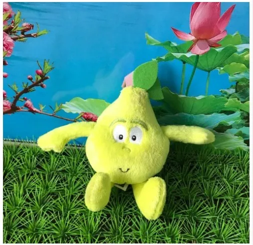mini pear Плюшевые Новые фрукты овощи мини черника мини Баклажан мини каррорт плюшевые игрушки милые хорошее качество фестиваль подарок - Color: mini pear