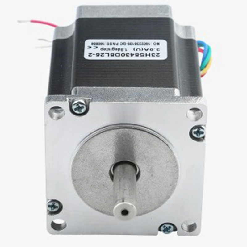 23 23Hs8430D6. 35L25-500 шаговый двигатель 57 двигатель 57 76 мм 3A ЧПУ шлифовальный Diy двигатель гравировальный станок запчасти