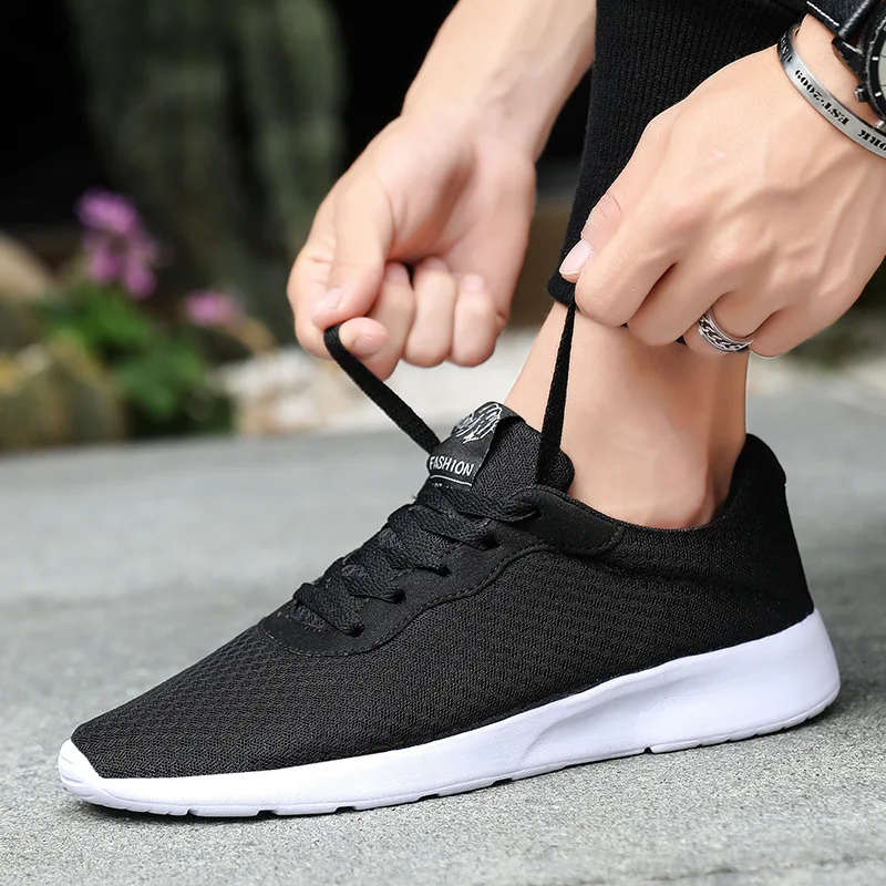 

Summer Mesh Shoe Men's Trendy Shoes Lightweight Deodorizing Breathable Soft Bottom Is Comfortable Athletic Shoes Running Mesh ME