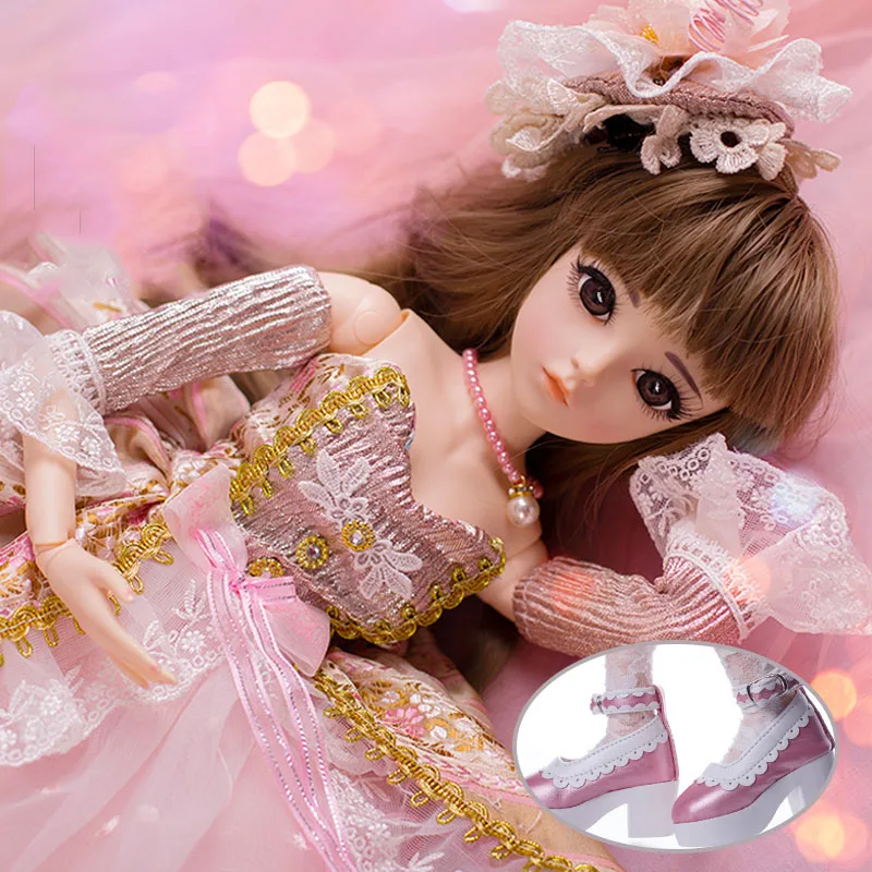 Cateleya BJD кукла игрушка моделирование девушка SD кукла 60 см принцесса игрушка подарок на день рождения для детей - Цвет: Цвет: желтый