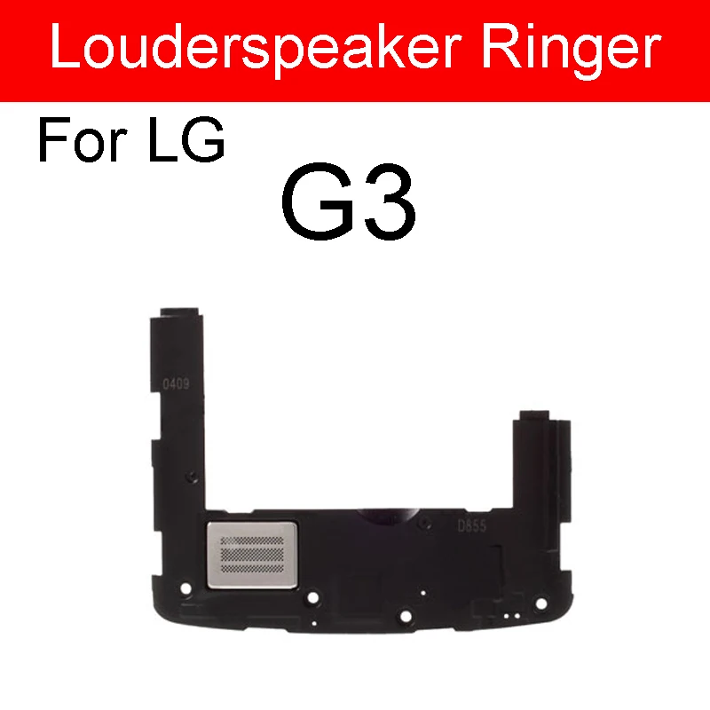 For LG G3 Black Громче Динамик звонка для LG G2 G3 G4 G5 G6 G7 G7+ G7ThinQ Q6 M700 V10 V20 V30+ плюс V35 громкий Динамик звук зуммера модуль - Цвет: For LG G3 Black