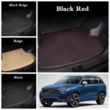 

Leather Car Boot Mats for Volvo XC40 XC60 XC70 XC90 V40 V60 V90 C30 S40 S60 S80 S90 Custom Car Cargo Trunk Suvs Boot Liners