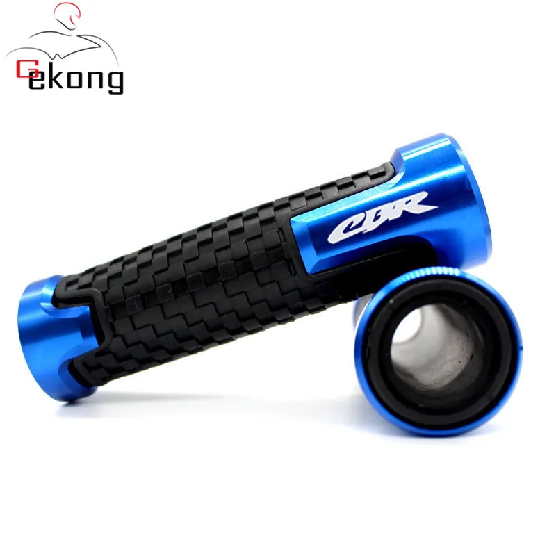 Для Honda CBR 600 F2 F3 F4 F4i CB599 CBR600RR CBR1000RR CB900RR мотоцикл 7/8 ''22 мм ЧПУ Руль рукоятки «Грипсы» ручка, рукоятка