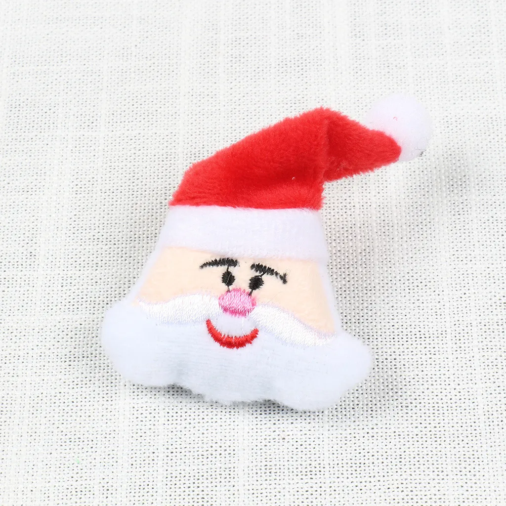 Christmas series imitation rabbit hair children bib winter warm scarf Christmas series imitation rabbit hair children's bib#40
