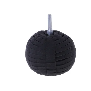 

2020 New Hot 1PC 3"(80mm )Buffing Polishing Ball Finishing Pad Buff Polishing Pad Buffer For Car Polishing Polisher