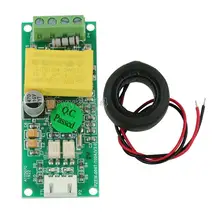 Medidor digital ac, medidor de potência w, volt amp, módulo de teste atual PZEM-004T para arduino ttl com2 \ com3 \ com4 0-100a 80-260 v