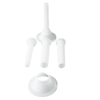 

3 PCS/Set Food Grade Quality Meat Grinder Handmade Sausage Stuffing Tube Sausage Maker Stuffer