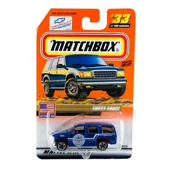 

Matchbox Chevy Tahoe Police 33/100 USA 2000