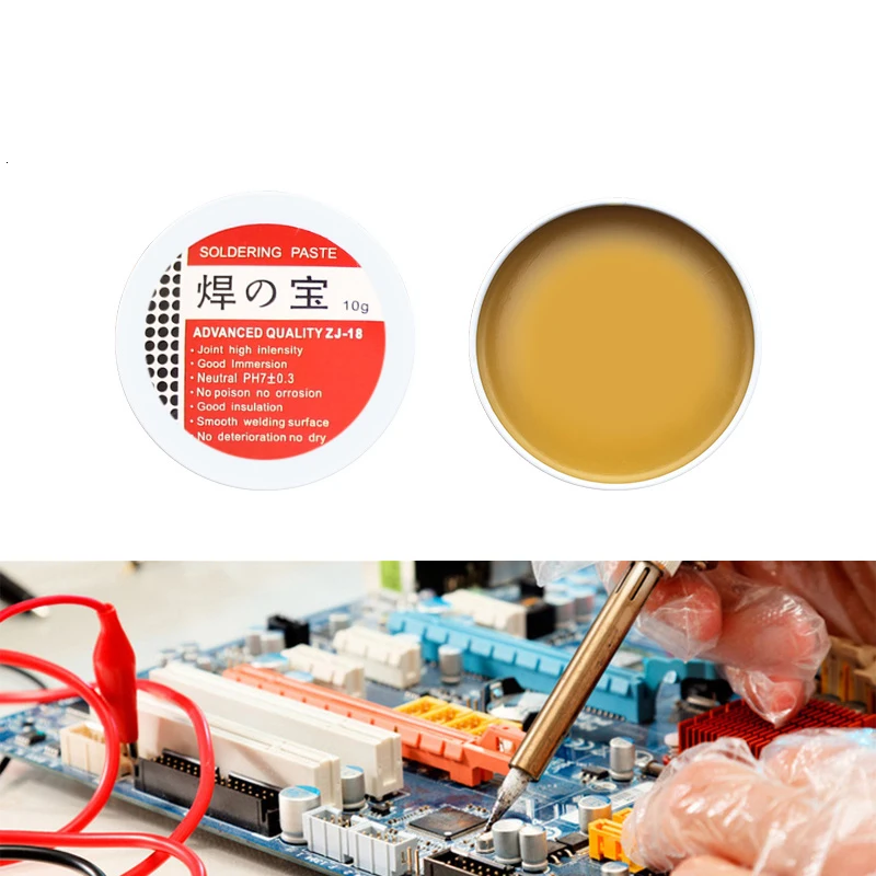 10 г/50 г паста мягкая канифоль окружающей среды паста поток pcb IC части сварки пайки гель Инструмент для металлообработки