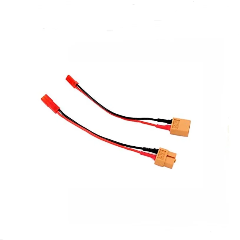 2 Stück JST Stecker und Buchse auf XT30 XT60 Amass XT60H XT90 Deans Mini Tamiya Steckverbinder Adapterkabel 20AWG 10cm – Detail 23