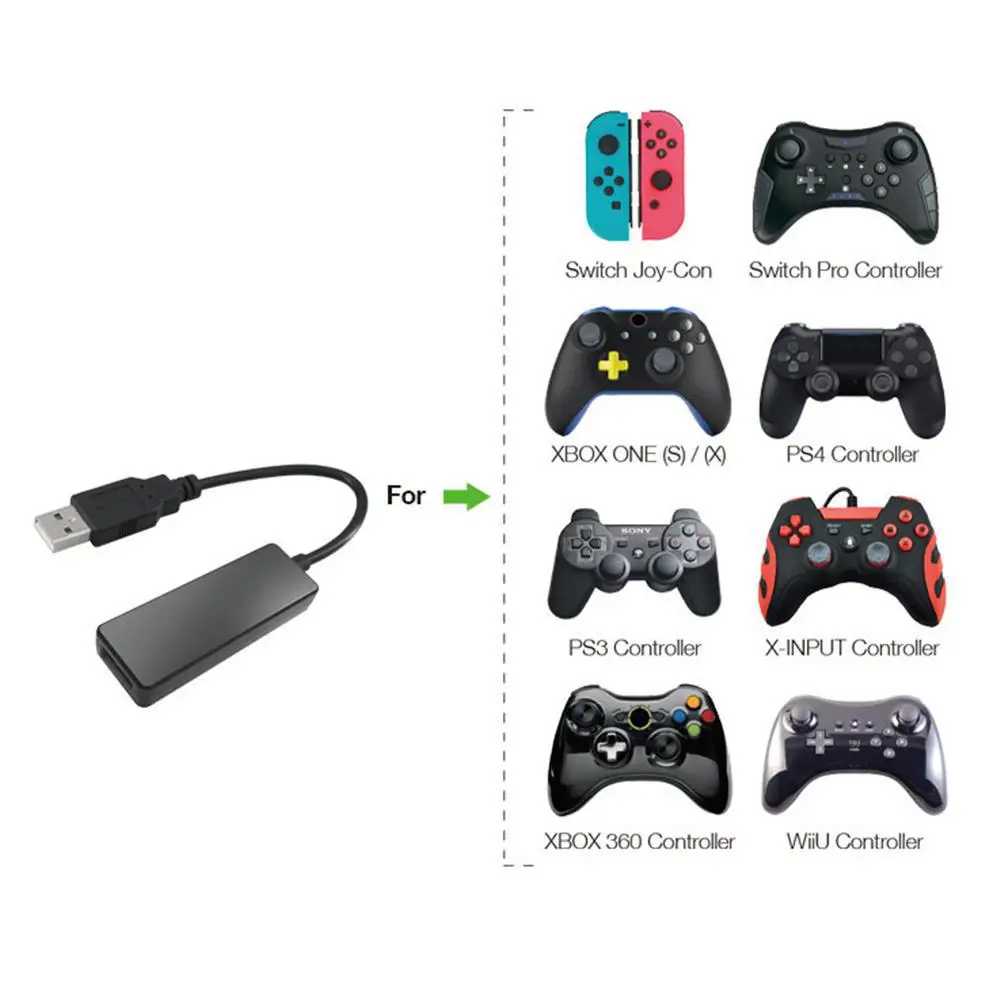 Переключатель игрового контроллера TY-1760 проводной и преобразователь Bluetooth игровой контроллер