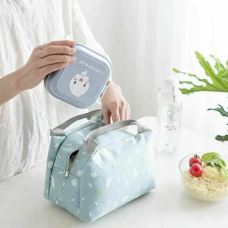 

High Quality Childrens Kids Lunch Bags Insulated Cool Adult Lunch Bag Bags School Lunchbox Home Storage