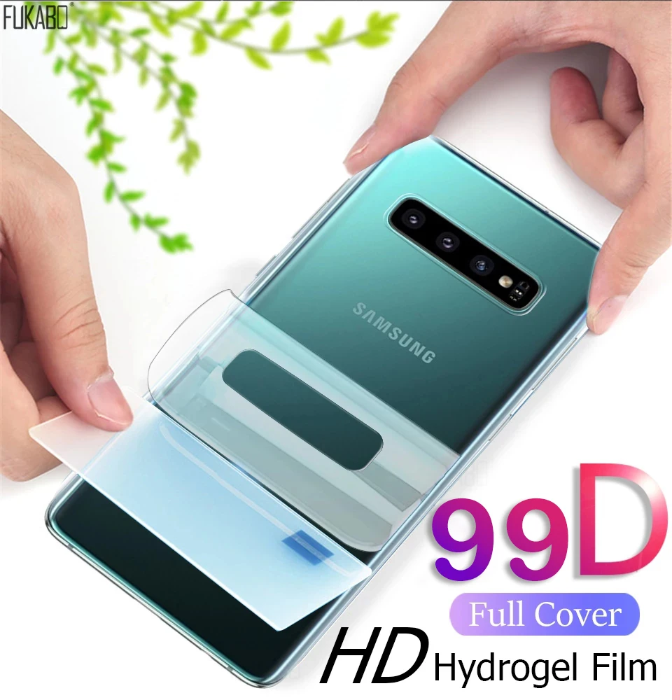 99D Передняя и задняя Гидрогелевая защитная пленка для самсунг Samsung Galaxy a 51 5 1 A50 A51 A71