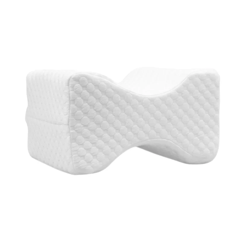 Прямая поставка, устойчивая подушка из пены с эффектом памяти для поддержки колена, подушка для ног, для боковых или задних шпалов, для облегчения беременности, при резкой боли - Цвет: white