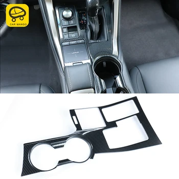 

CarMango For LEXUS NX200 NX300 NX300h Car Styling Center Console Gear Shift Panel Cover Trim Frame Sticker Interior Accessories