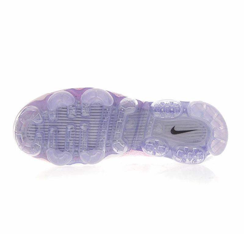Оригинальные женские дизайнерские кроссовки NIKE Air Max Vapormax Flyknit, дышащие легкие кроссовки с амортизацией, 942843