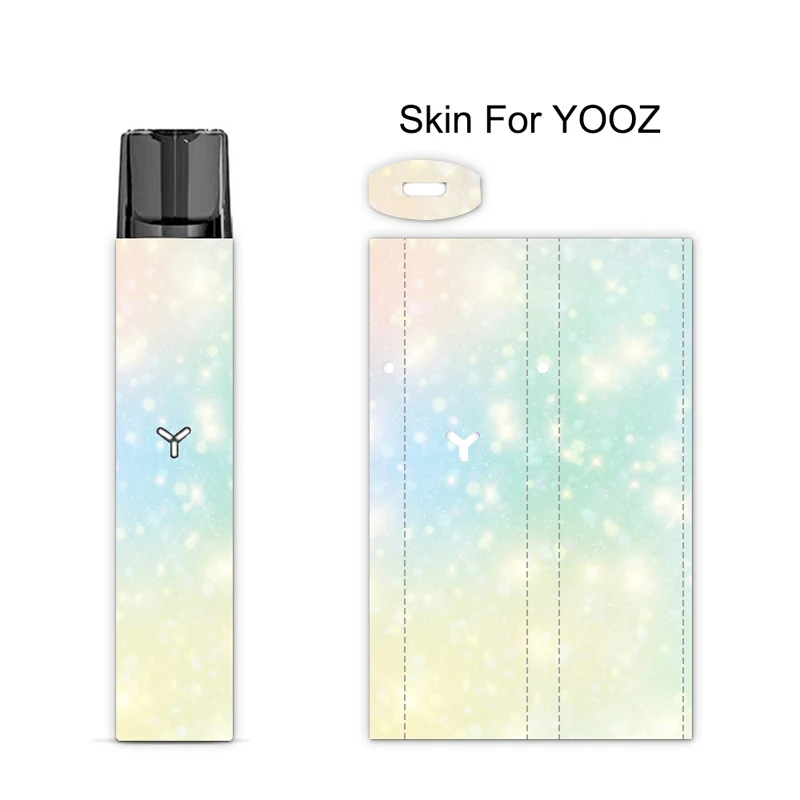 Камуфляжная наклейка печать кожи для YOOZ крышка пленка чехол для YOOZ электронной сигареты