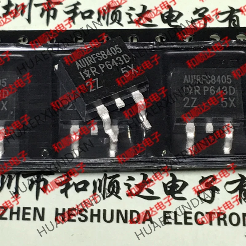 5 шт., новые оригинальные кнопки AUIRFS8405-263 40V 120A на
