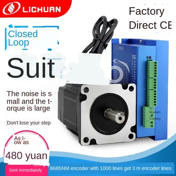 

86 Closed-Loop Stepper Motor Driver Sets a 8.5N LCDA86H Closed-Loop Stepper Drive Manufacturers
