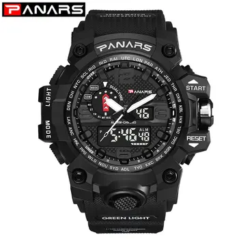 

Men Outdoor Sport Waterproof Digital LED G Male Shock Military Electronic Wrist Watches Relogio Masculino Valentiene Men GIFTS