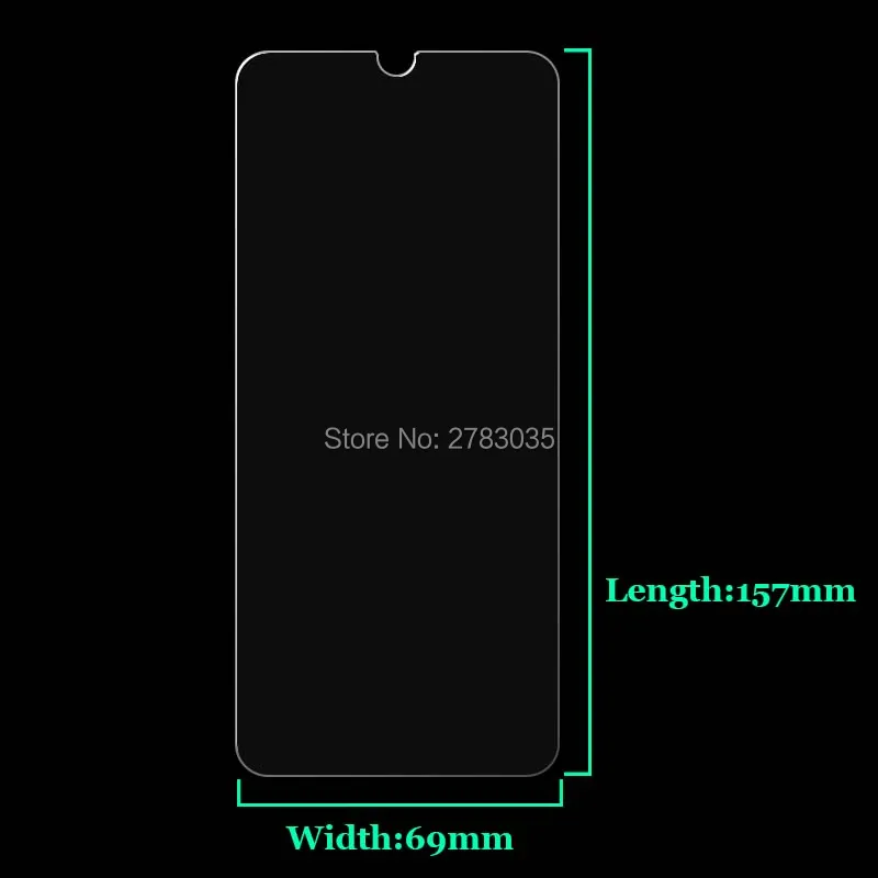 10 Pcs/Lot For Samsung Galaxy A90 5G A908 6.7" 9H Hardness 2.5D Ultra-thin Toughened Tempered Glass Film Screen Protector Guard