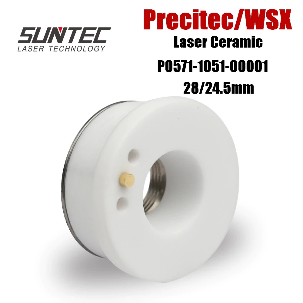Suntec Year New Precitec Ceramic /Nozzle Holder KT B2 CON P0571-1051-00001 Same as Original quality for Precitec laser Head