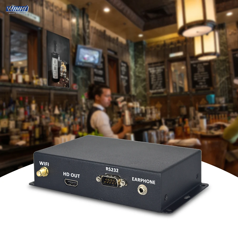 MPC3288-232 RK3288 Coretex A17 четырехъядерный бесшовный коммутационный Android CMS видеоплеер