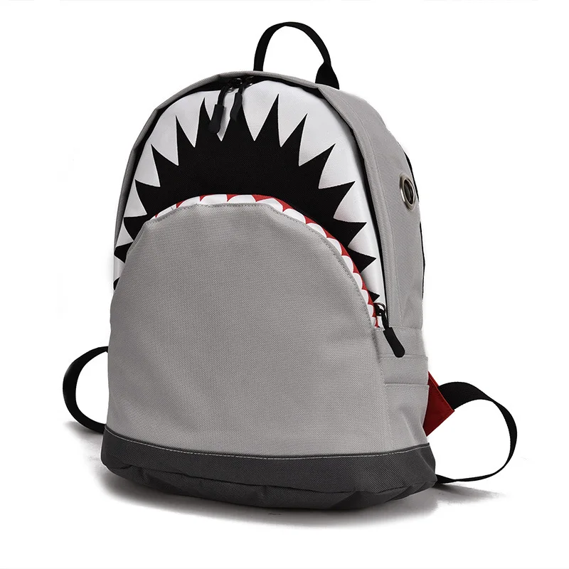 

Kids 3D Model Shark School Bags Baby mochilas Child's School Bag for Kindergarten Boys and Girls Bagpack Child Canvas Backpack