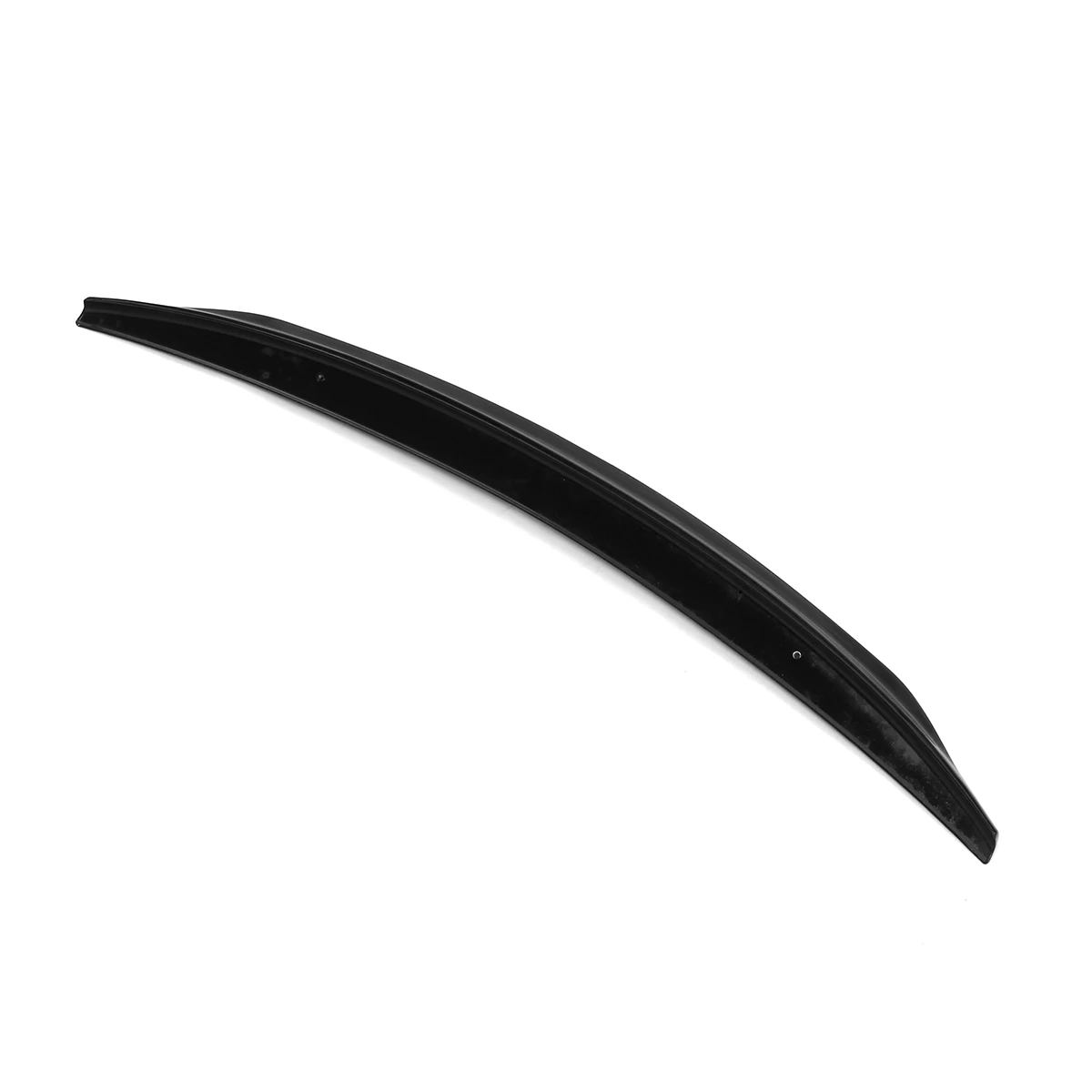 ABS для Mitsubishi Lancer Evo X 10 2008- Duckbill Highkick глянцевый черный багажник крылья спойлера