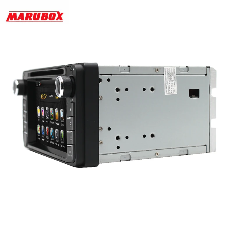 Excellent Marubox KD-6220 Universal 6.2" Car Multimedia Player for Toyota, Daihatsu 200x100mm GPS Navigation Stereo Radio, DVD 2