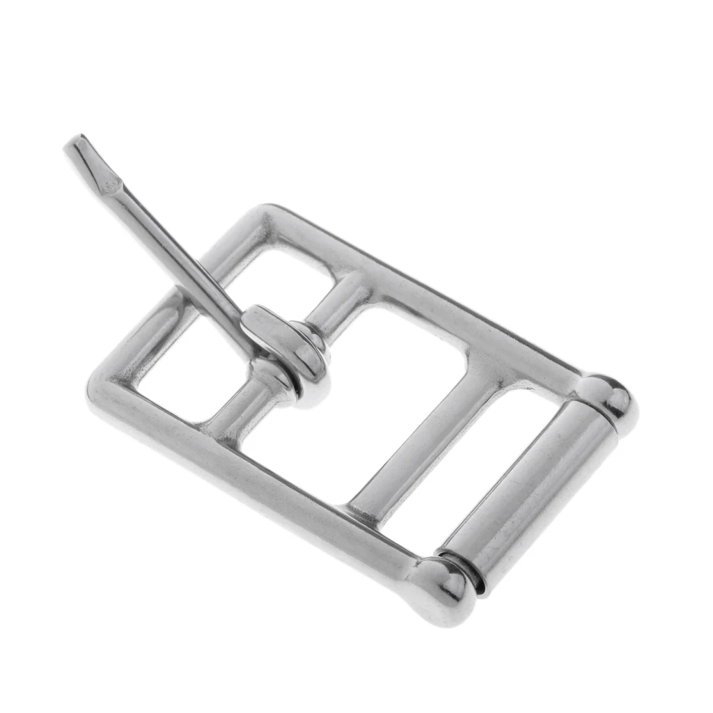 Horse Riding Equestrian Saddle Buckle Clip With Double Bar Fit For 1in Strap