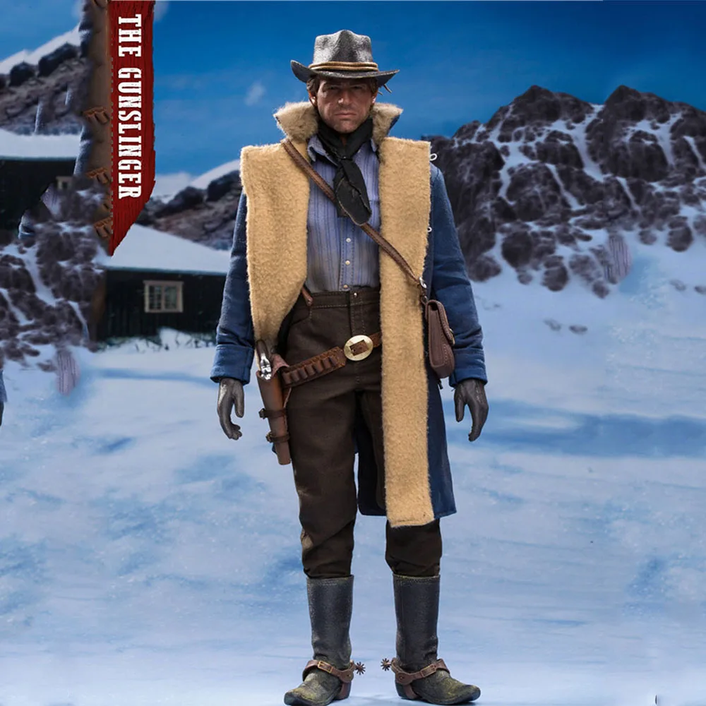 Male Soldier Action Figure 12 Western Action Figure Arthur 1