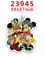 23945 30 шт мультяшный персонаж плоское украшение из смолы PR 23553 - Цвет: 23945