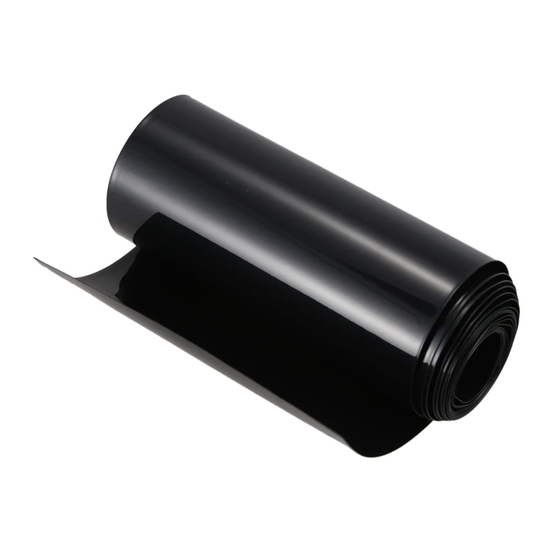 ELEG-PVC термоусадочные трубки обёрточная бумага RC аккумулятор LiPO NiMH NiCd(2 м 120 мм черный