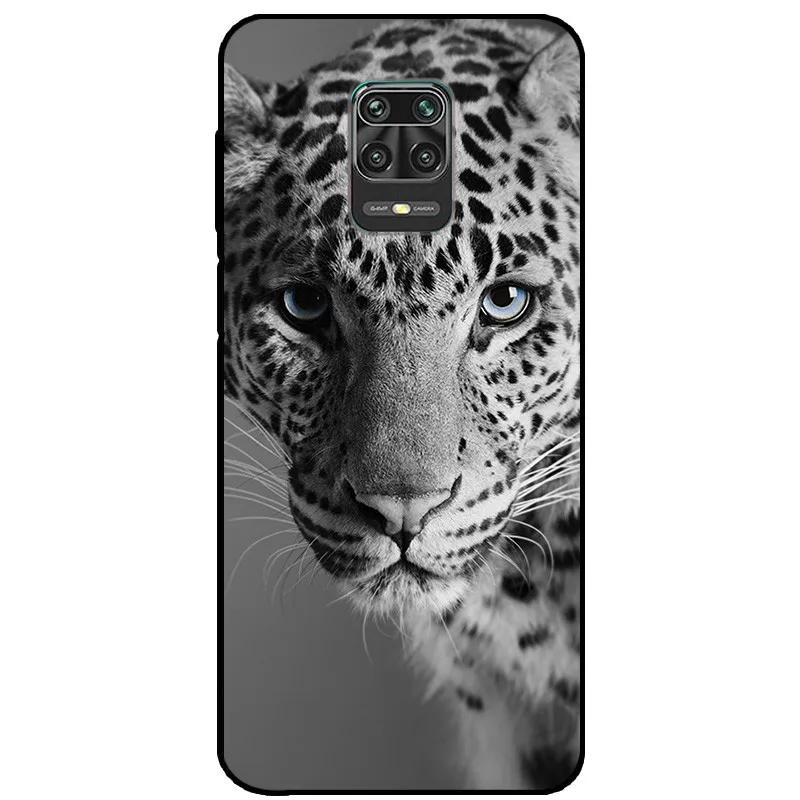 For Xiaomi Redmi Note 9S Case Soft Silicone Back Case for Xiaomi Redmi Note 9 Pro Note9s 9 s Case Redmi9 9S Black Phone Cover 