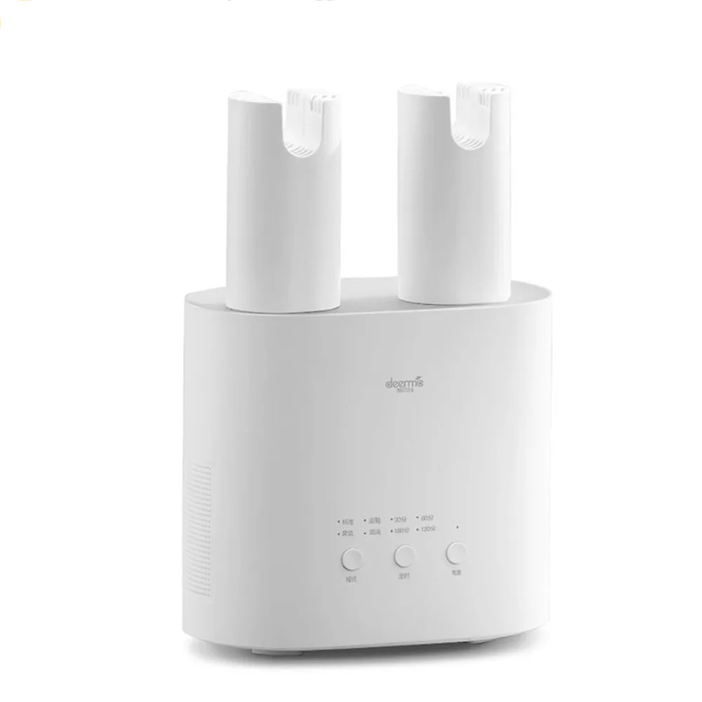 For US Plug Оригинальная интеллектуальная многофункциональная Выдвижная сушилка для обуви Xiaomi Deerma, многофункциональная стерилизация, u-образный держатель для обуви - Цвет: For US Plug