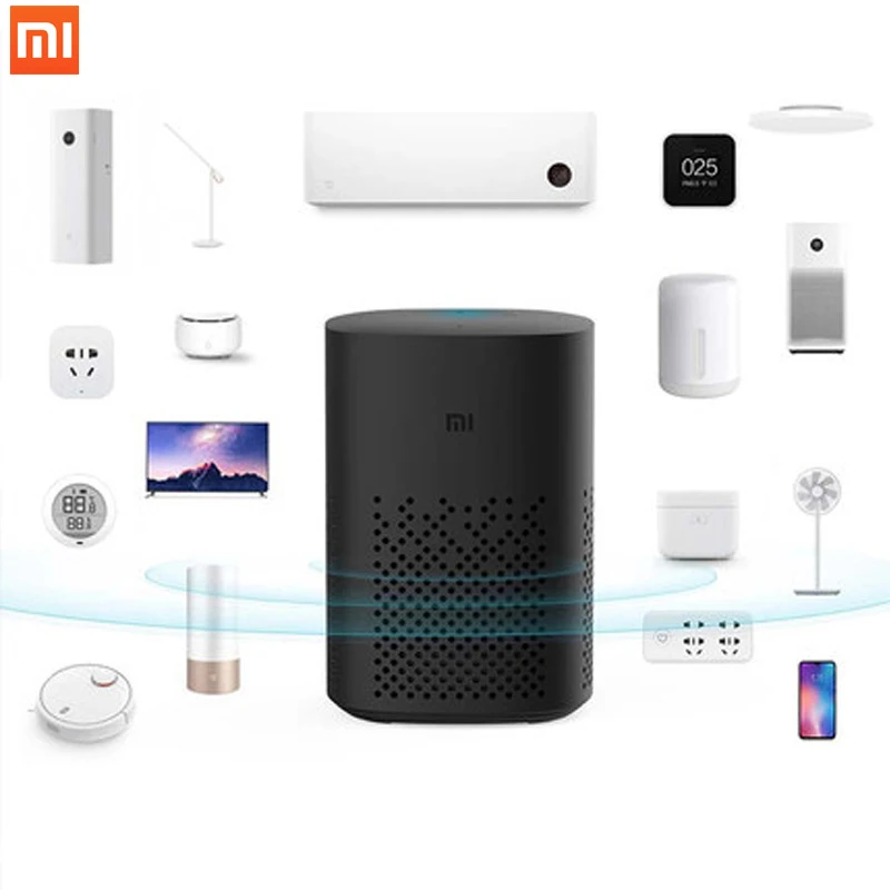 Подлинный xiaomi динамик универсальный пульт дистанционного управления версия AI одноклассник Интеллектуальный искусственный Bluetooth WiFi Аудио