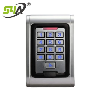 

stainless steel Metal Standalone Access controlLER Built in Wiegand 26output for building S100