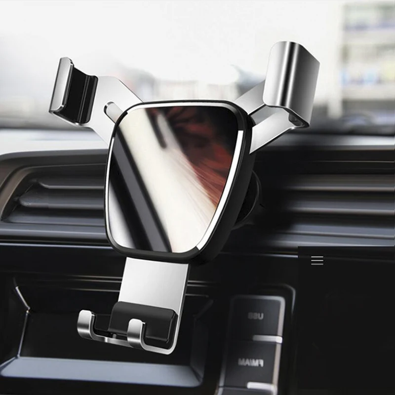 Универсальный автомобильный держатель для телефона Gravity Auto Air Vent Mount Stand без магнитной подставки для телефона в автомобиле Автомобильный кронштейн для телефона