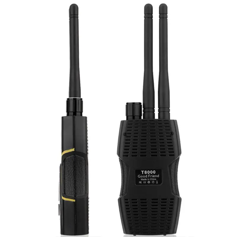 T8000 Anti-Spy Wireless RF Signal Detector GSM Camera Finder Monitor GPS Scanner M5TB
