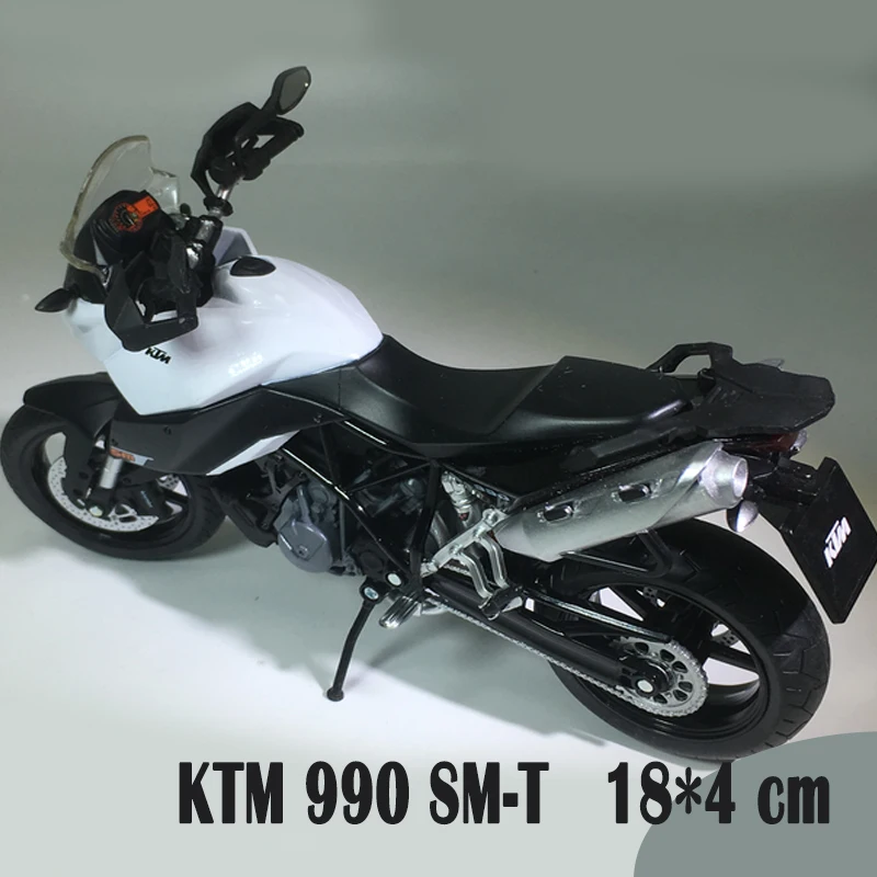 Оригинальная Заводская колесница KTM 1/12 Dakar, модель внедорожного мотоцикла 450, Детский Рождественский подарок - Цвет: KTM 990 SM-T B