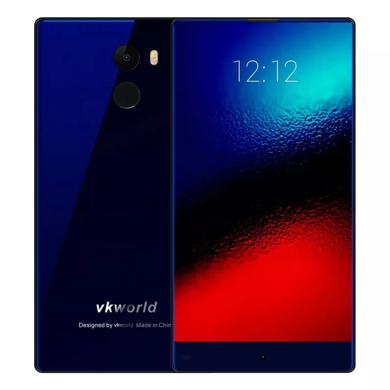 unbranded cell phones Original VKWorld Mix Plus 5.5'' 4G LTE Smartphone Quad Core 3G RAM 32G ROM Latest Design Android7.0 Dual 2.5D Glass Mobile Phone free android cell phone