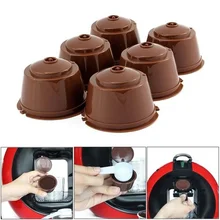 1PC Coffee Machine Reusable Capsule Coffee Cup Filter For Nescafe Refillable Coffee Cup