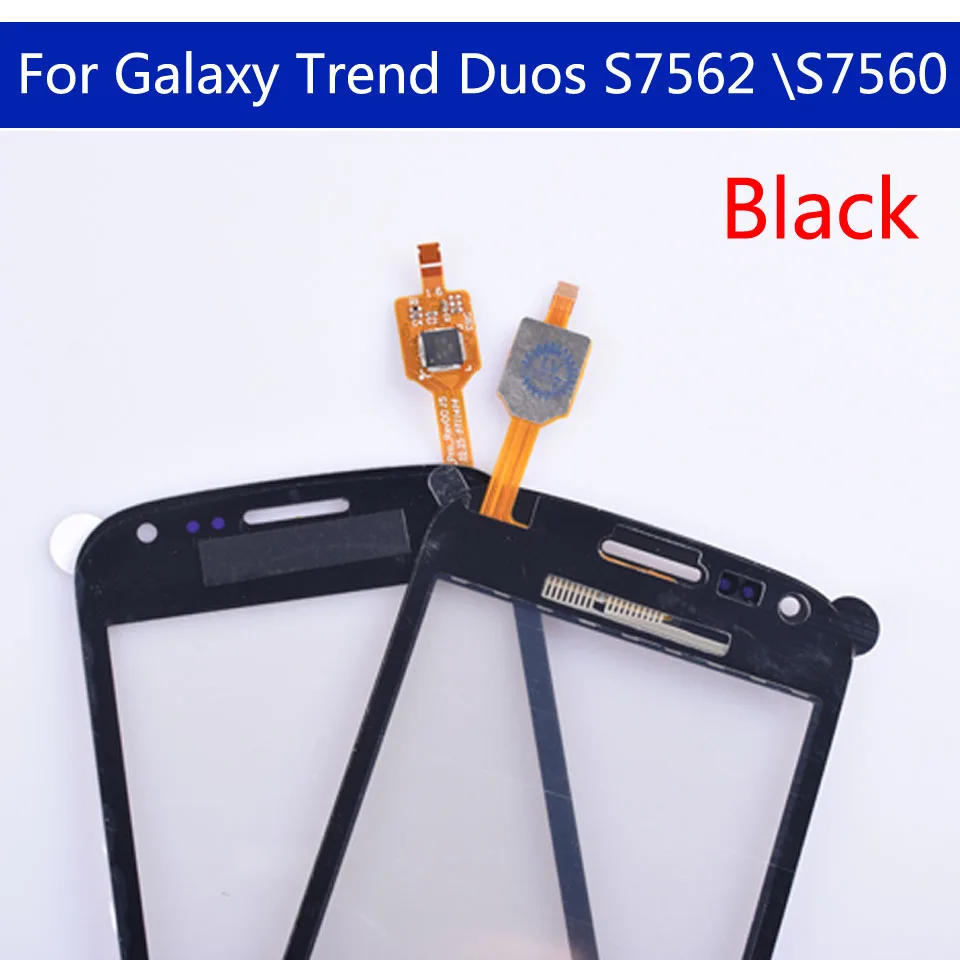 4," для samsung Galaxy Trend Duos S7562 S7560 Сенсорная панель дигитайзер стеклянный сенсорный экран