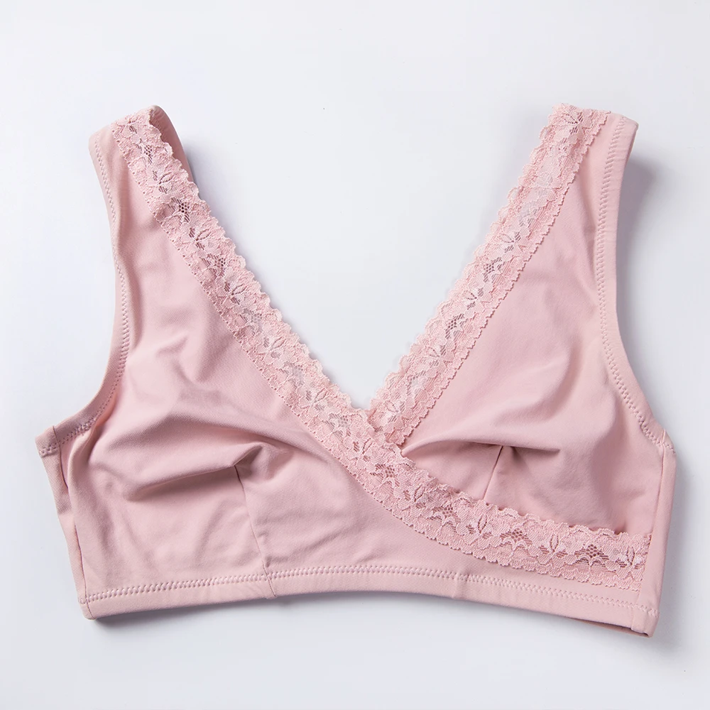 Бюстгальтер для беременных и кормящих женщин размера плюс с мягкой