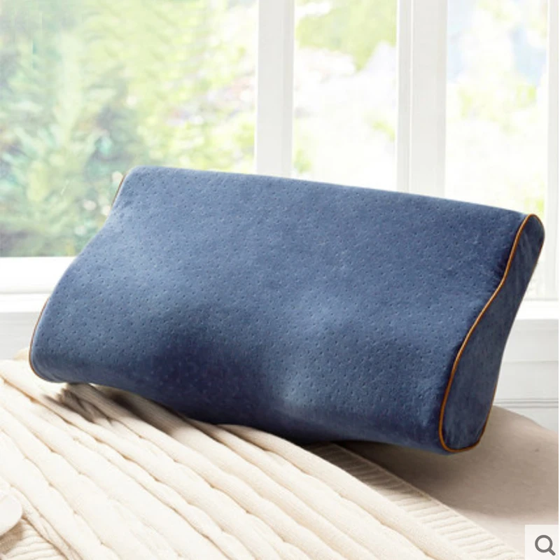 

Large Slow rebound pillow memory foam pillow bedding cervical protection memory pillow neck health care pillow double pillowcase